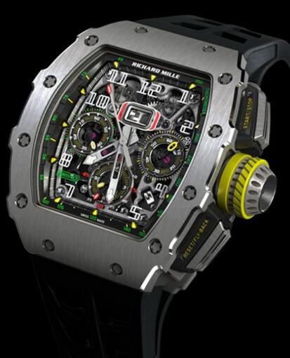 Review Richard Mille Replica RM 11-03 Flyback Chronograph watch - Click Image to Close